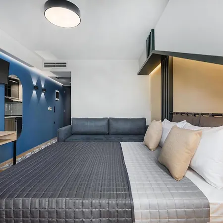 Pidna Hotel de apartamente Leptokarya (Pieria)