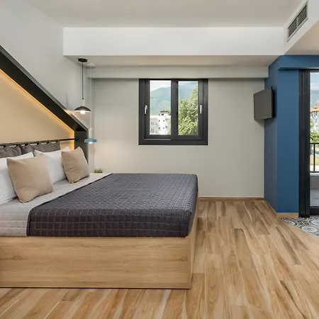 Hotel de apartamente Pidna Leptokarya (Pieria)