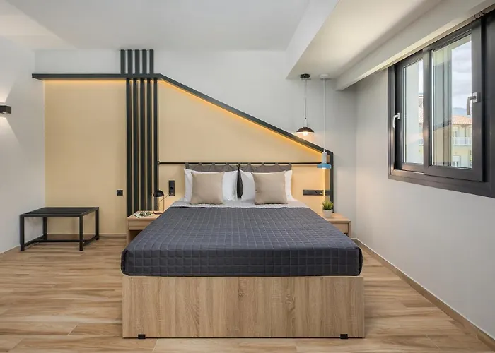 Pidna Hotel de apartamente 4*