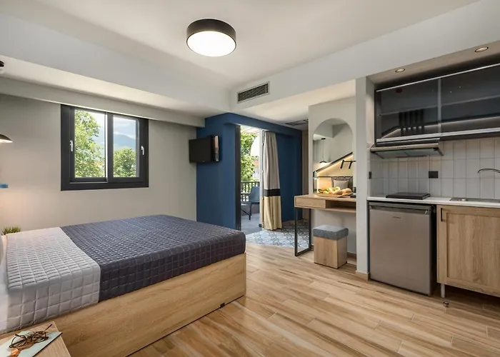 Pidna 公寓式酒店