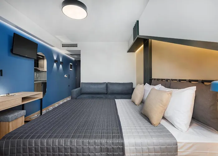 Pidna Hotel de apartamente Leptokarya (Pieria)