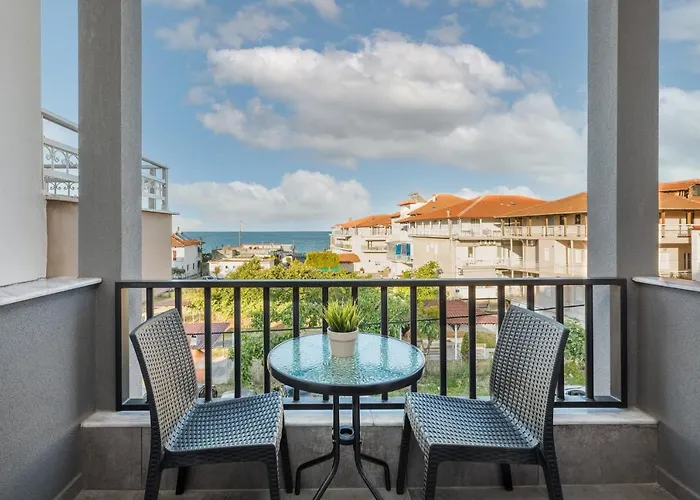 Hotel de apartamente Pidna