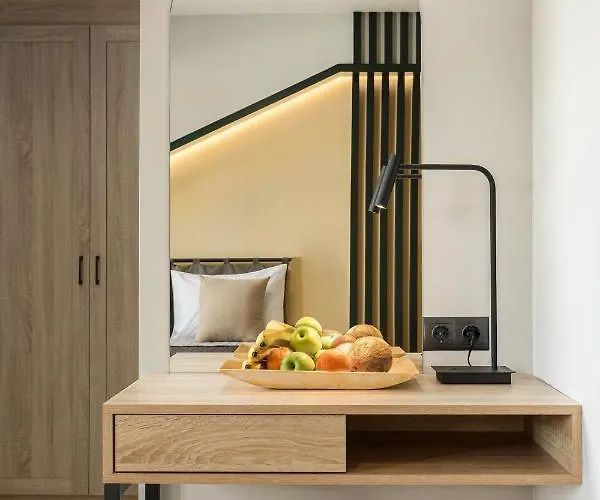 Hotel de apartamente Pidna Leptokarya (Pieria)