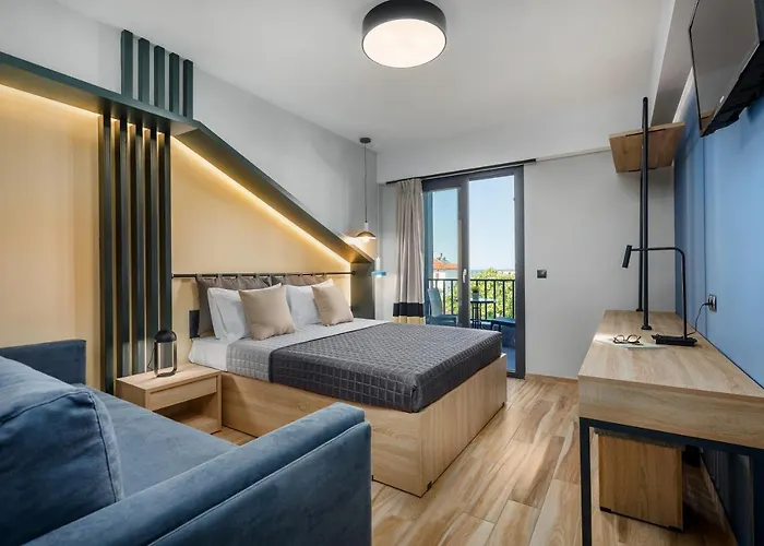 Hotel de apartamente Pidna