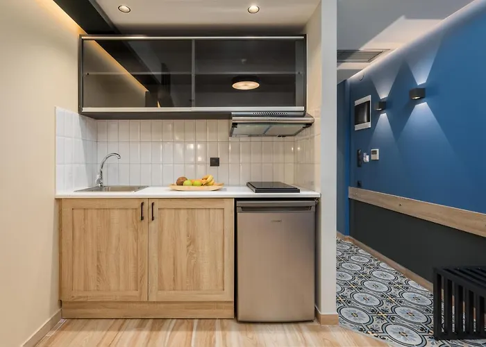 公寓式酒店 Pidna 4*